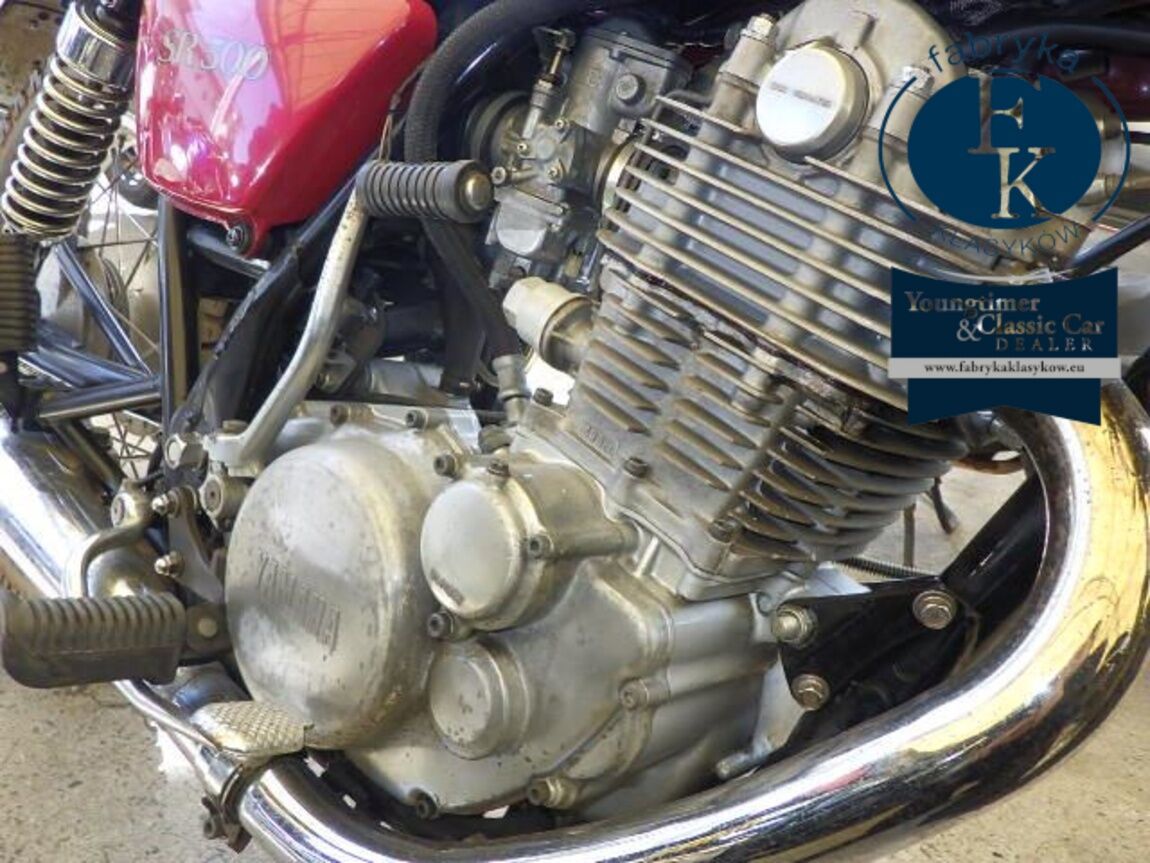 YAMAHA SR500-1 1978 - zdjęcie 5