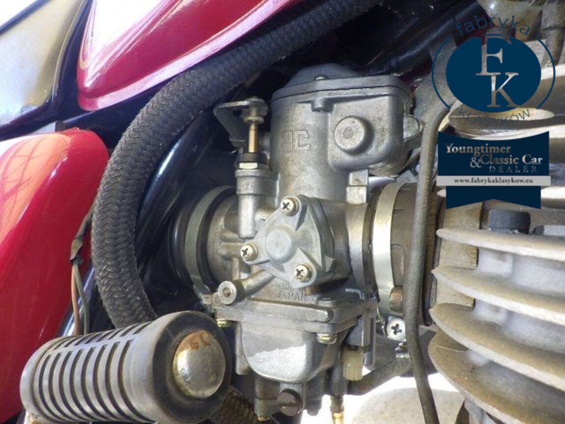 YAMAHA SR500-1 1978 - zdjęcie 6