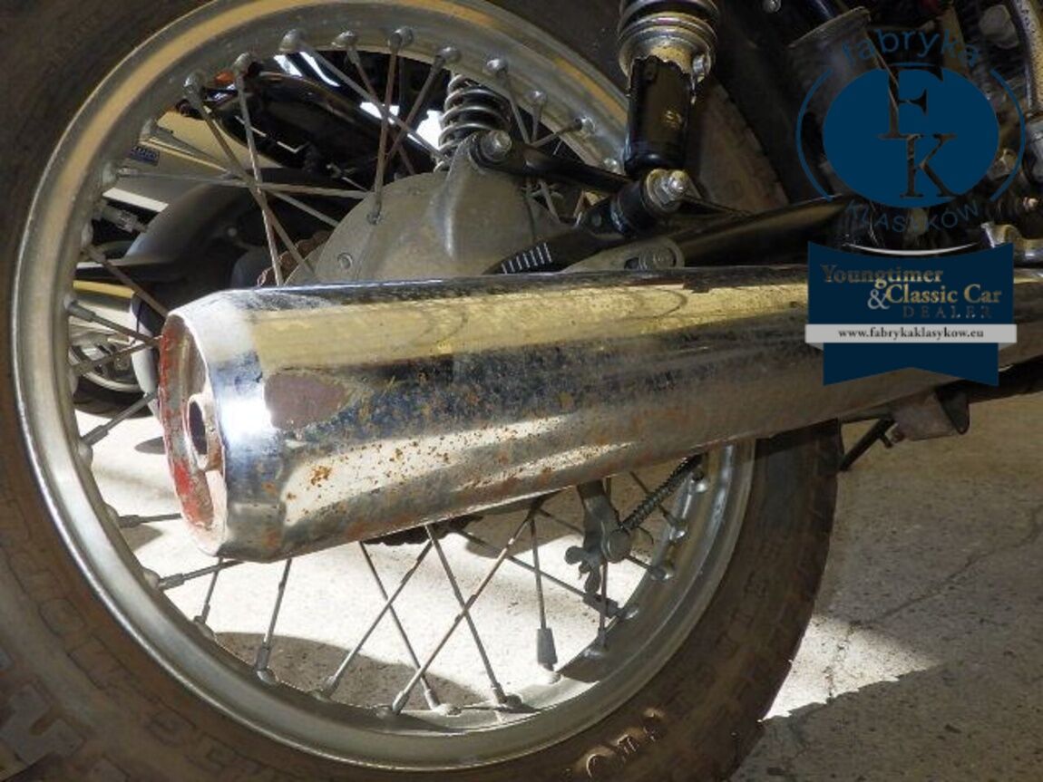 YAMAHA SR500-1 1978 - zdjęcie 8