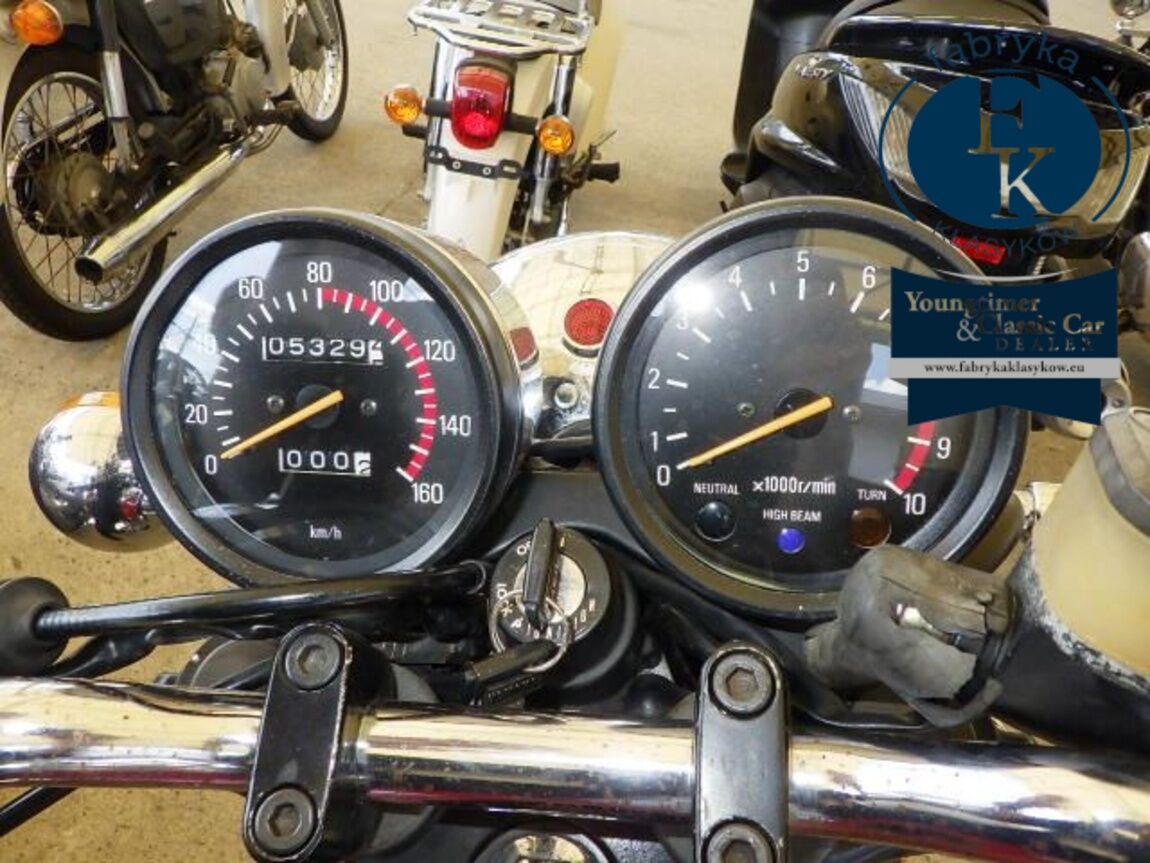 YAMAHA SR500-1 1978 - zdjęcie 9
