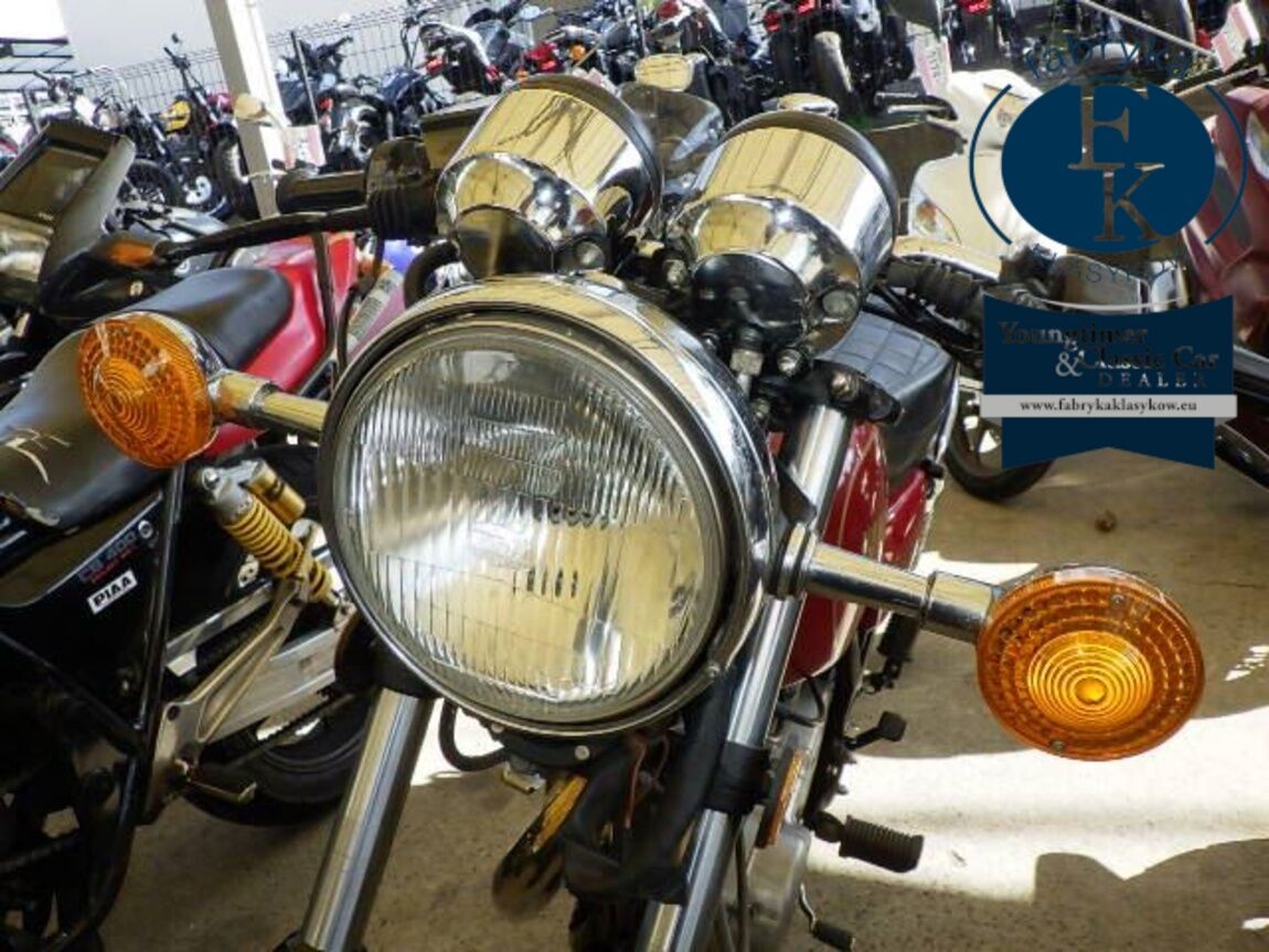 YAMAHA SR500-1 1978 - zdjęcie 11