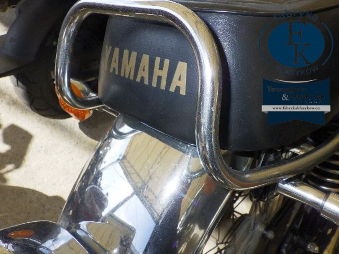 YAMAHA SR500-1 1978 - zdjęcie 14
