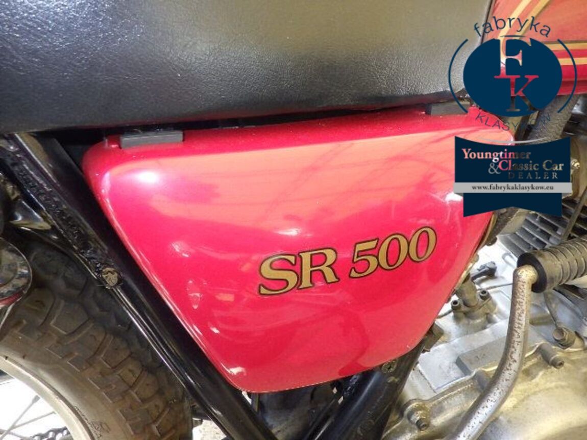 YAMAHA SR500-1 1978 - zdjęcie 15