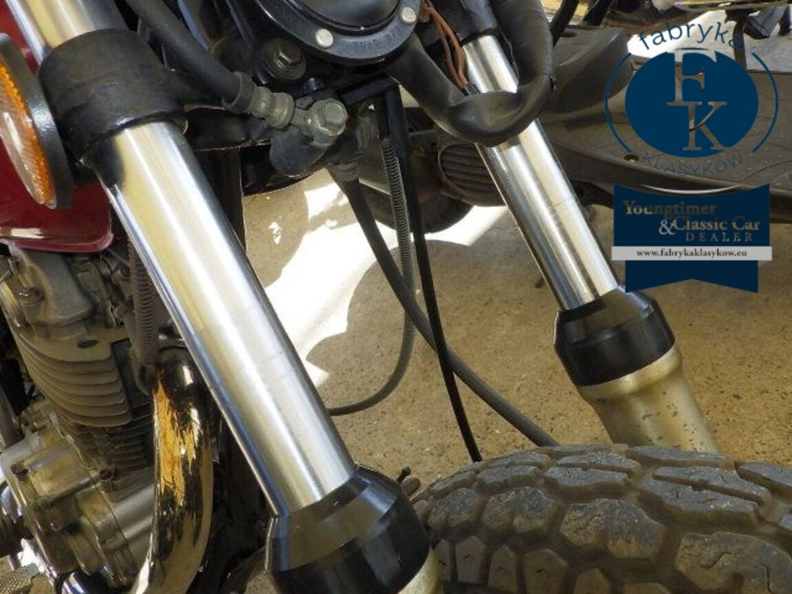 YAMAHA SR500-1 1978 - zdjęcie 18