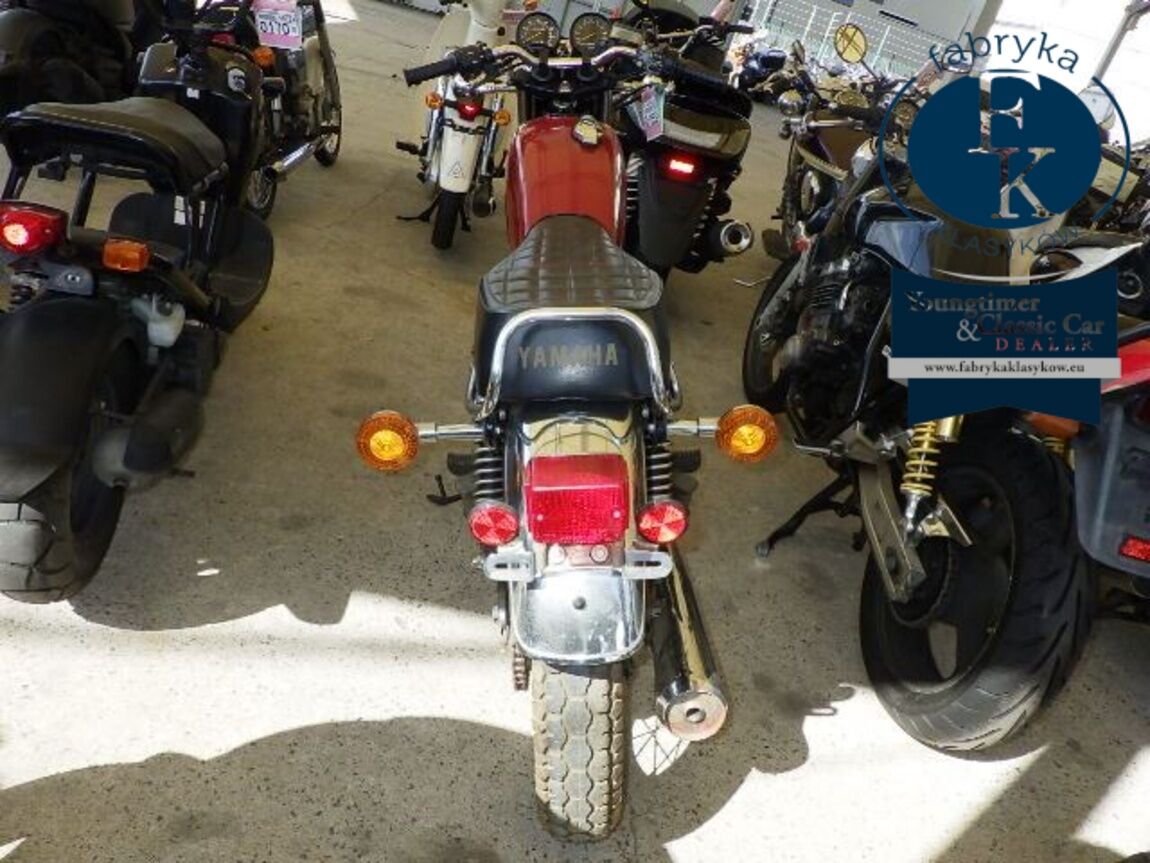 YAMAHA SR500-1 1978 - zdjęcie 20