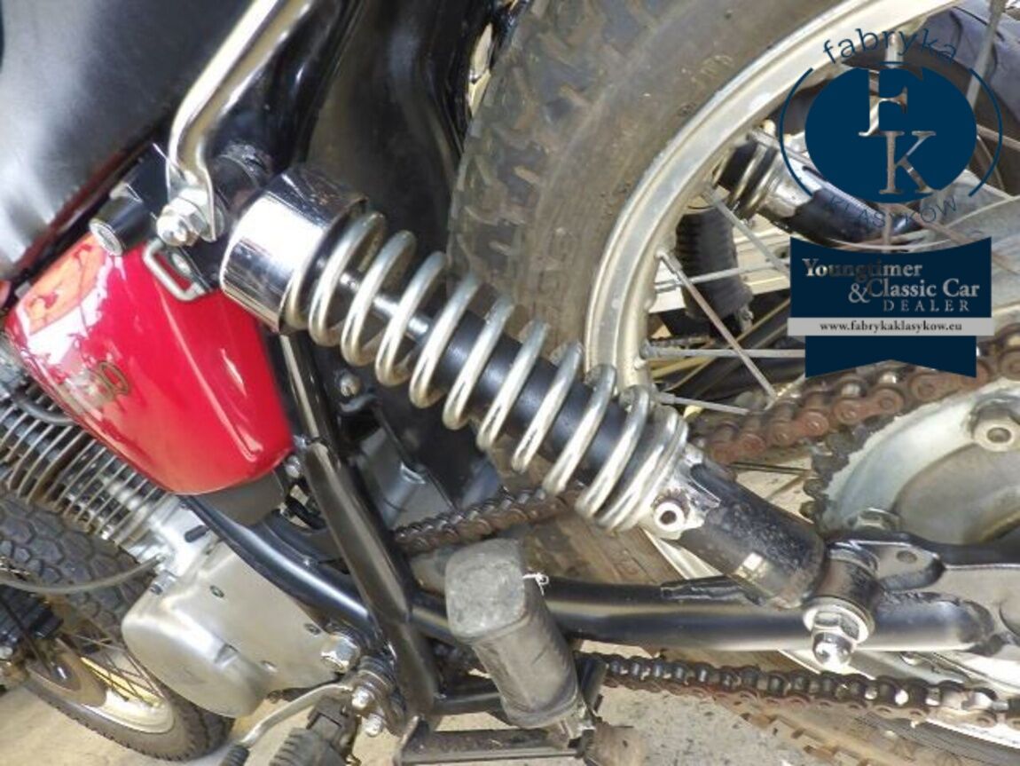YAMAHA SR500-1 1978 - zdjęcie 22