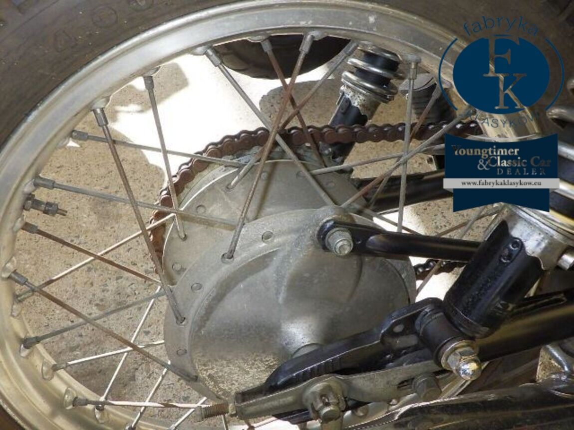 YAMAHA SR500-1 1978 - zdjęcie 23