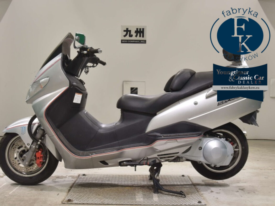 SUZUKI SKYWAVE 250  - zdjęcie 3