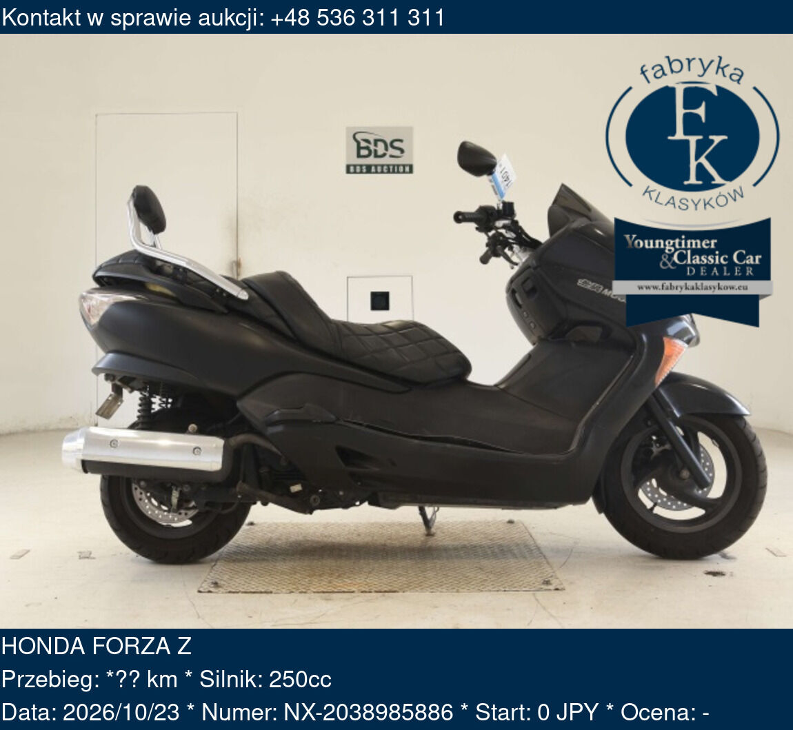 HONDA FORZA Z  - zdjęcie 2