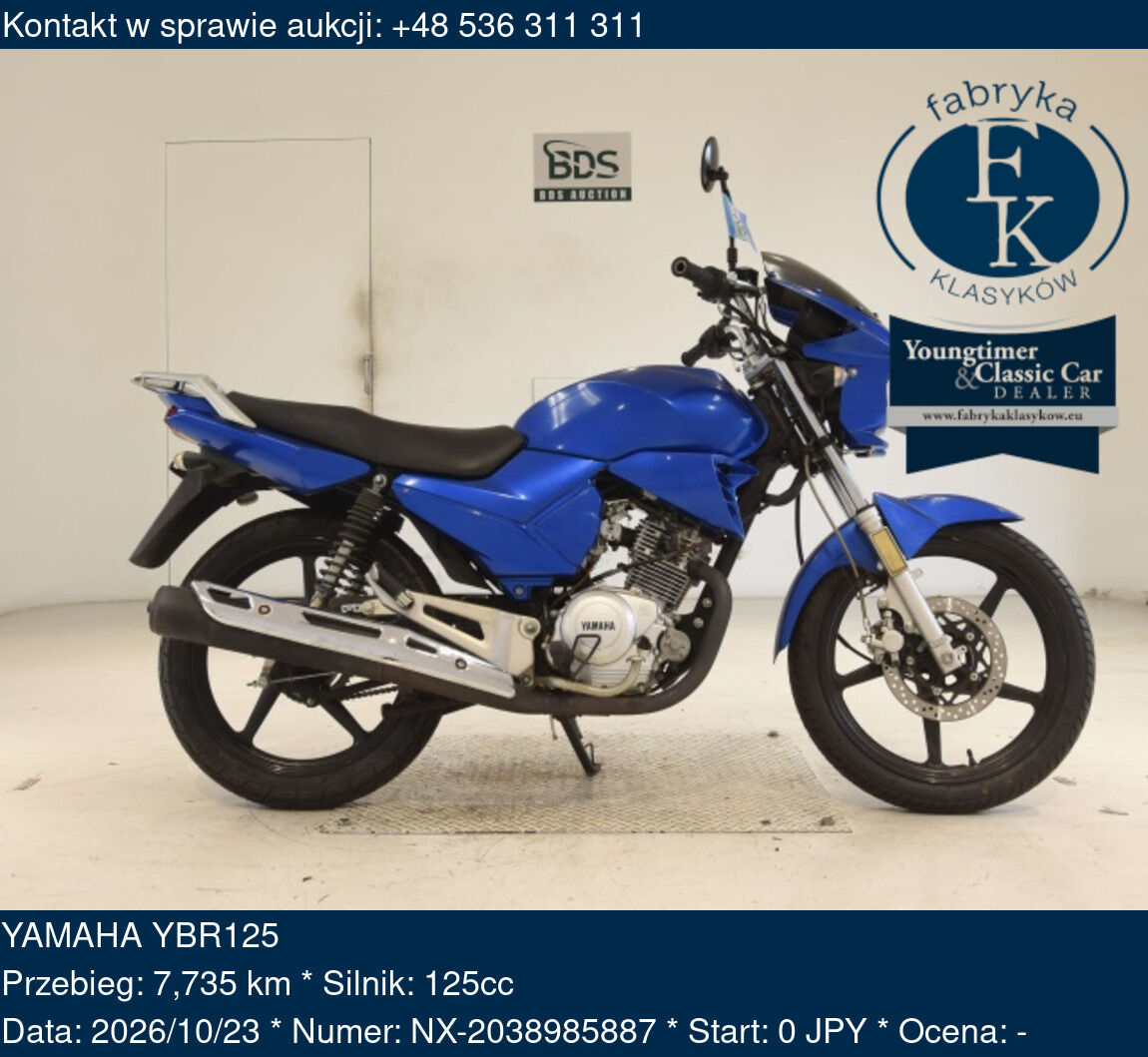 YAMAHA YBR125  - zdjęcie 2