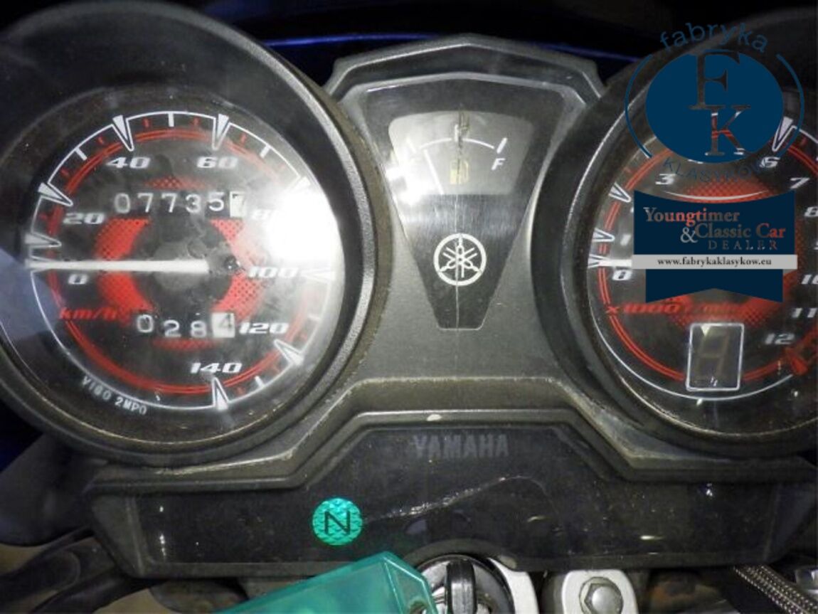 YAMAHA YBR125  - zdjęcie 8