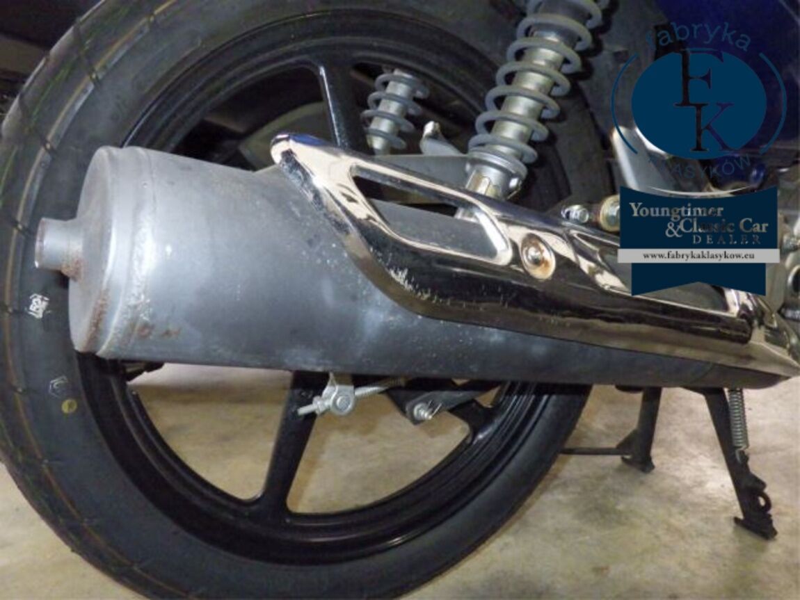 YAMAHA YBR125  - zdjęcie 10