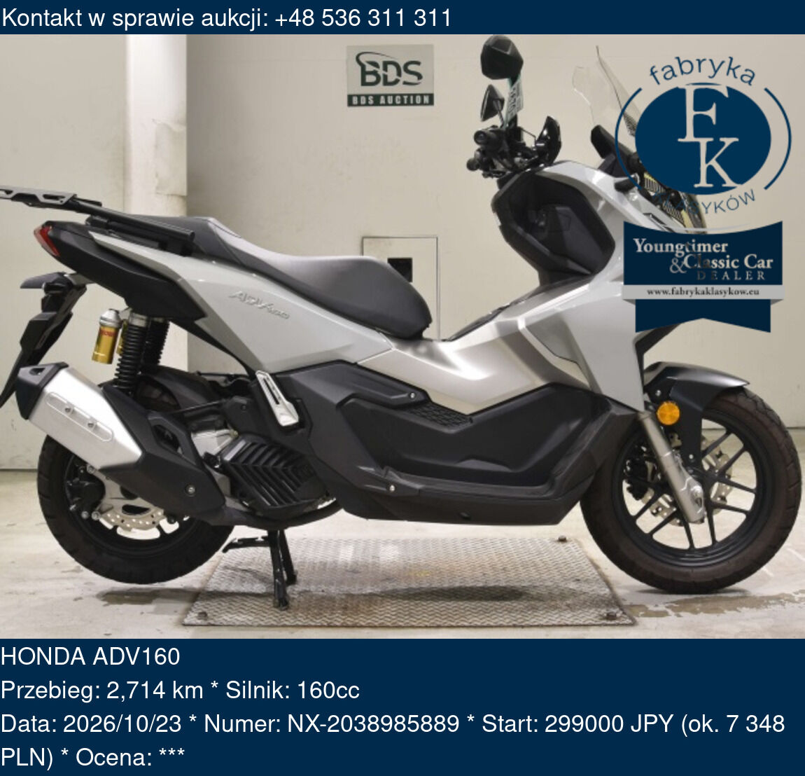 HONDA ADV160  - zdjęcie 2