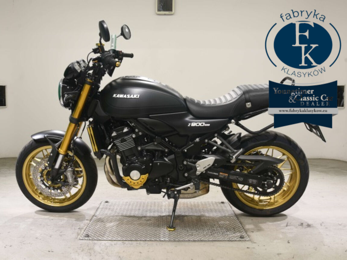 KAWASAKI Z900RS SE 2025 - zdjęcie 3