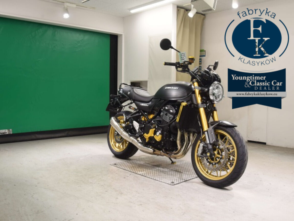 KAWASAKI Z900RS SE 2025 - zdjęcie 4