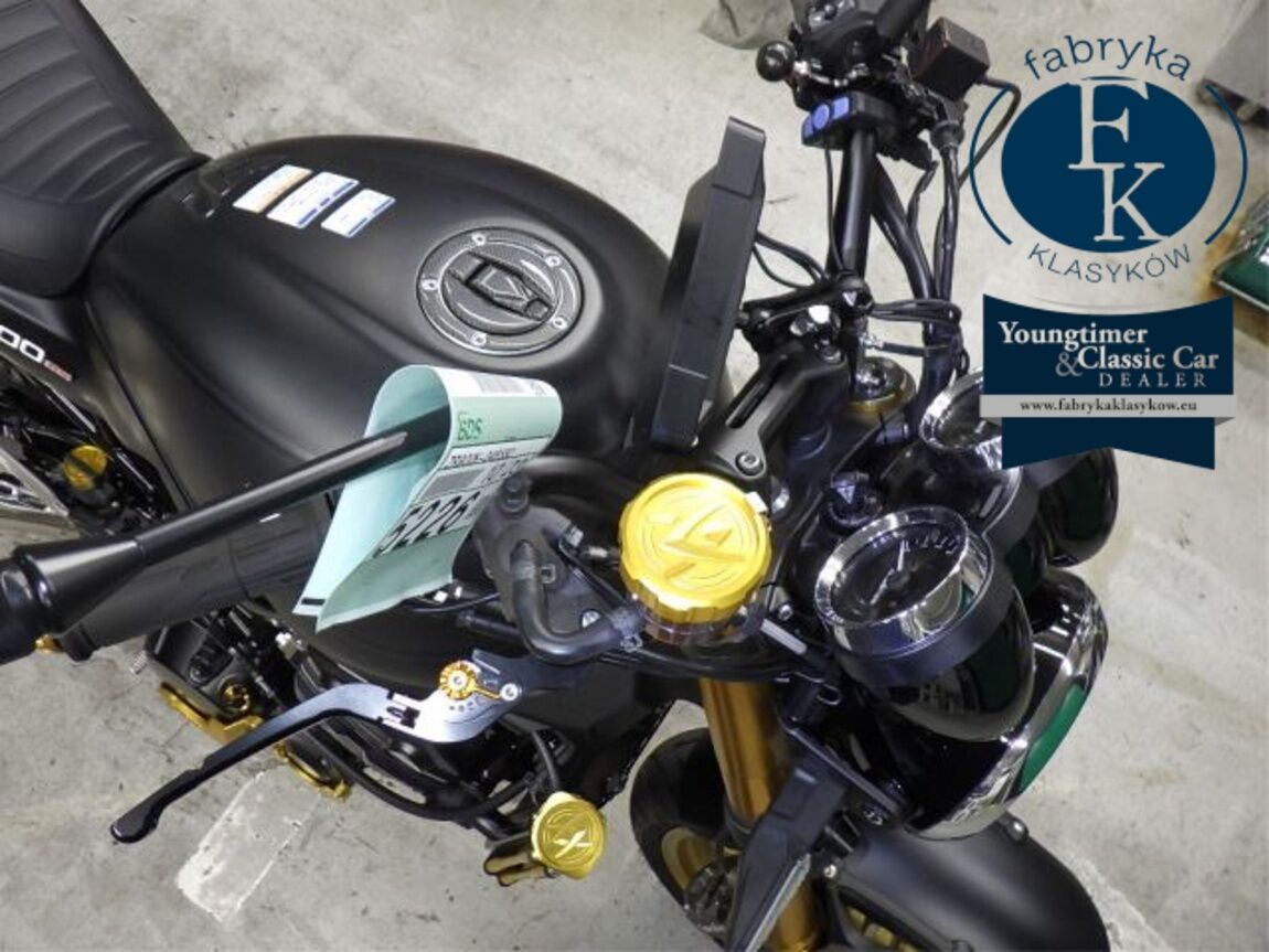 KAWASAKI Z900RS SE 2025 - zdjęcie 21