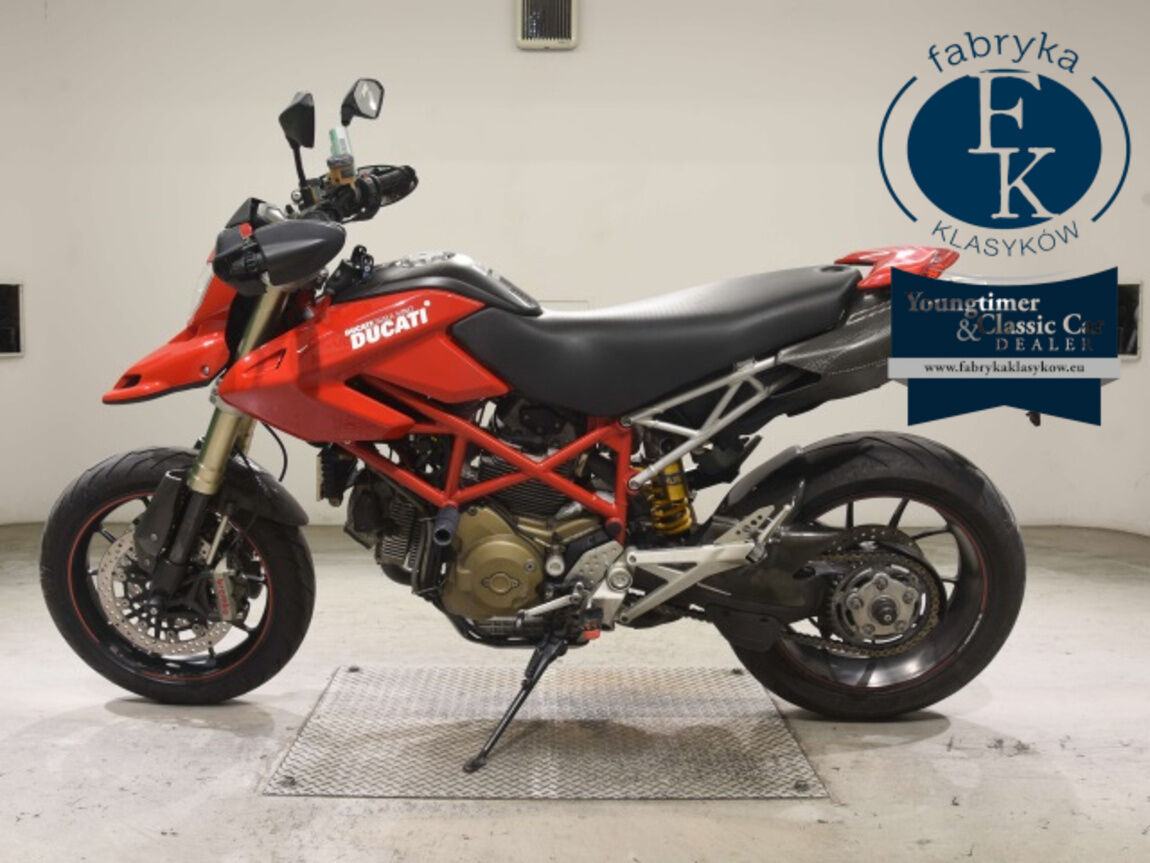 DUCATI HYPERMOTARD 1100 S 2007 - zdjęcie 3