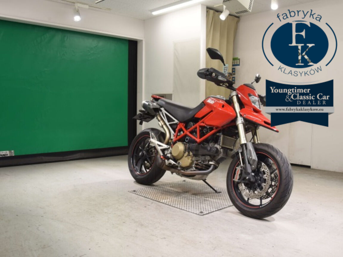 DUCATI HYPERMOTARD 1100 S 2007 - zdjęcie 4