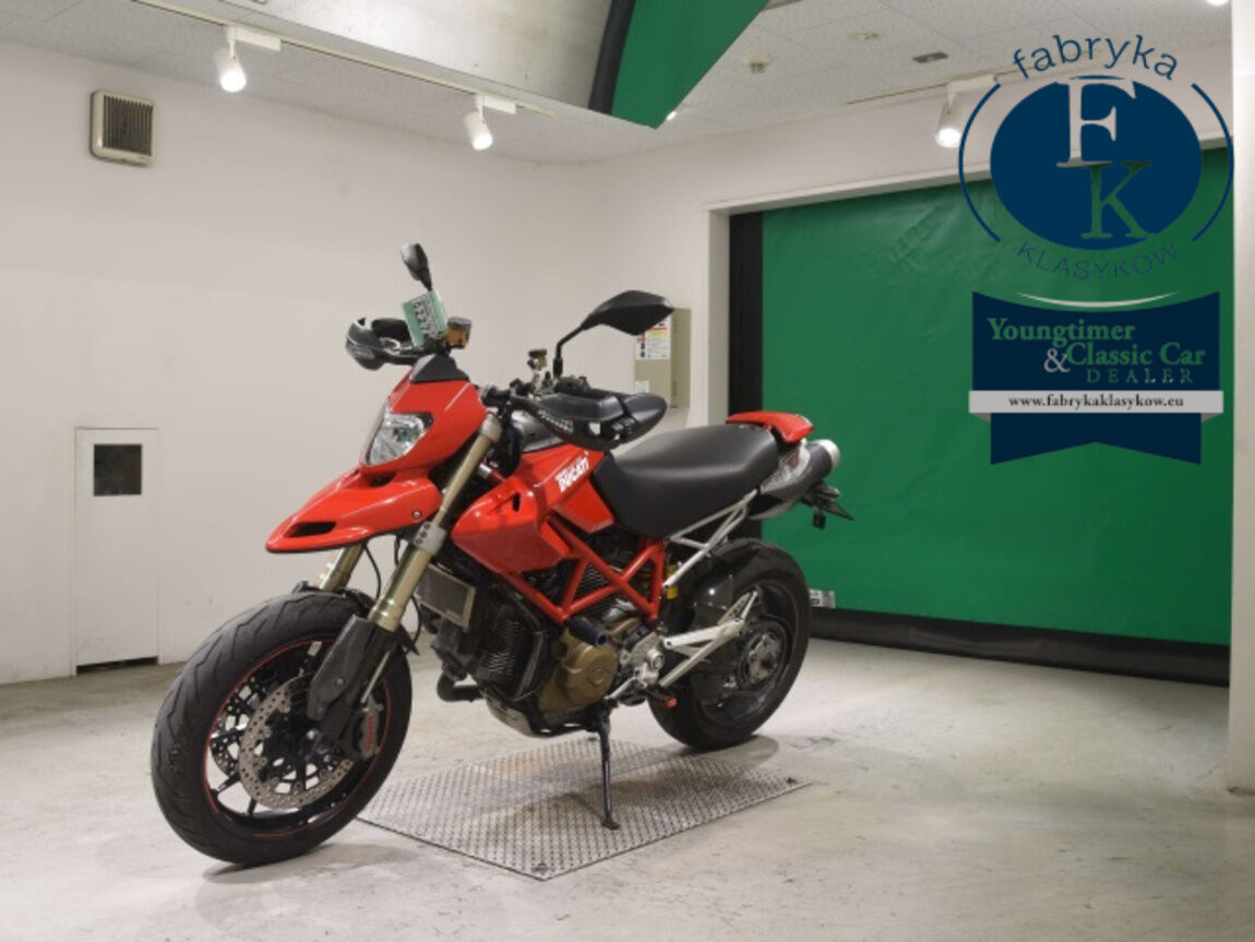 DUCATI HYPERMOTARD 1100 S 2007 - zdjęcie 5
