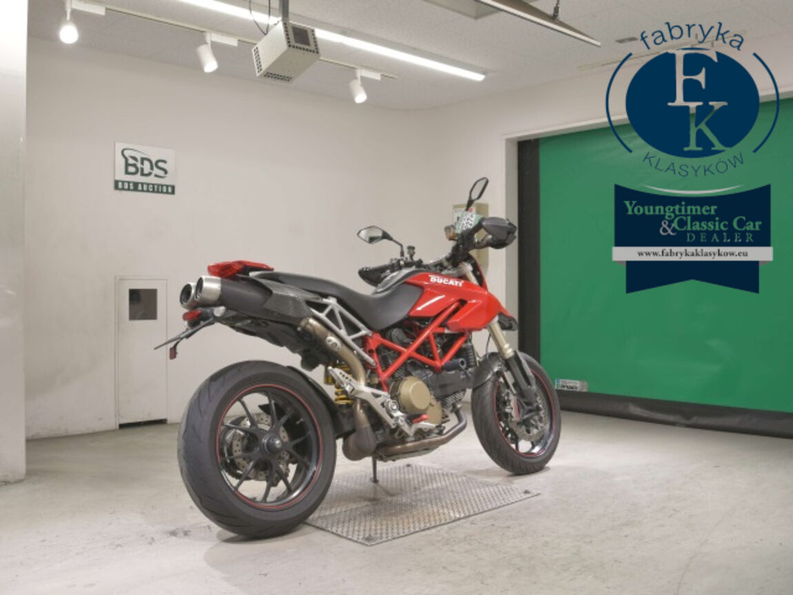DUCATI HYPERMOTARD 1100 S 2007 - zdjęcie 6