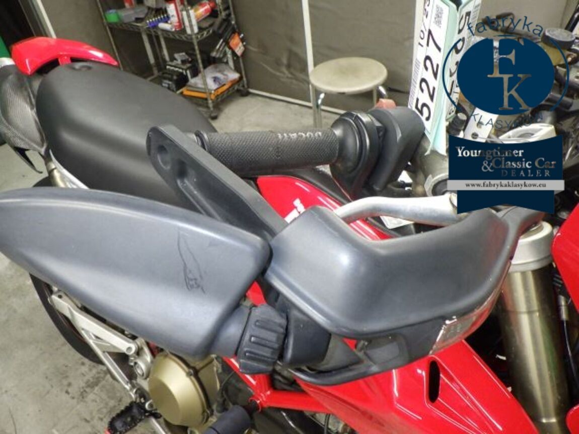 DUCATI HYPERMOTARD 1100 S 2007 - zdjęcie 24
