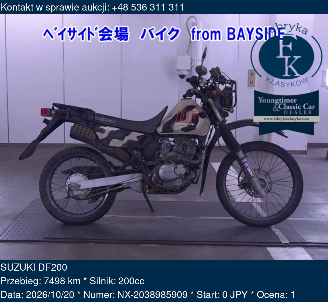 SUZUKI DF200  - zdjęcie 2