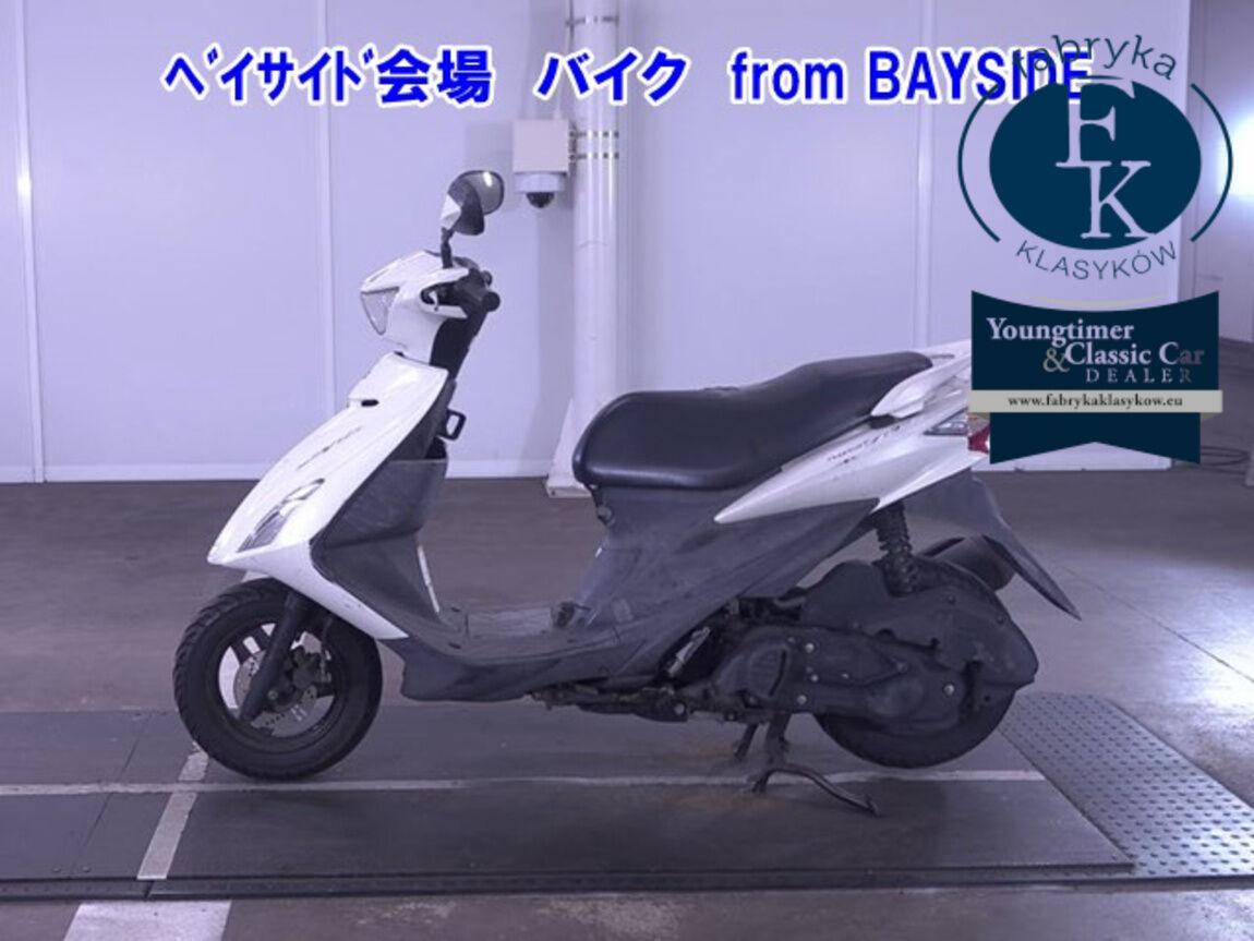 SUZUKI ADDRESS V125  - zdjęcie 3