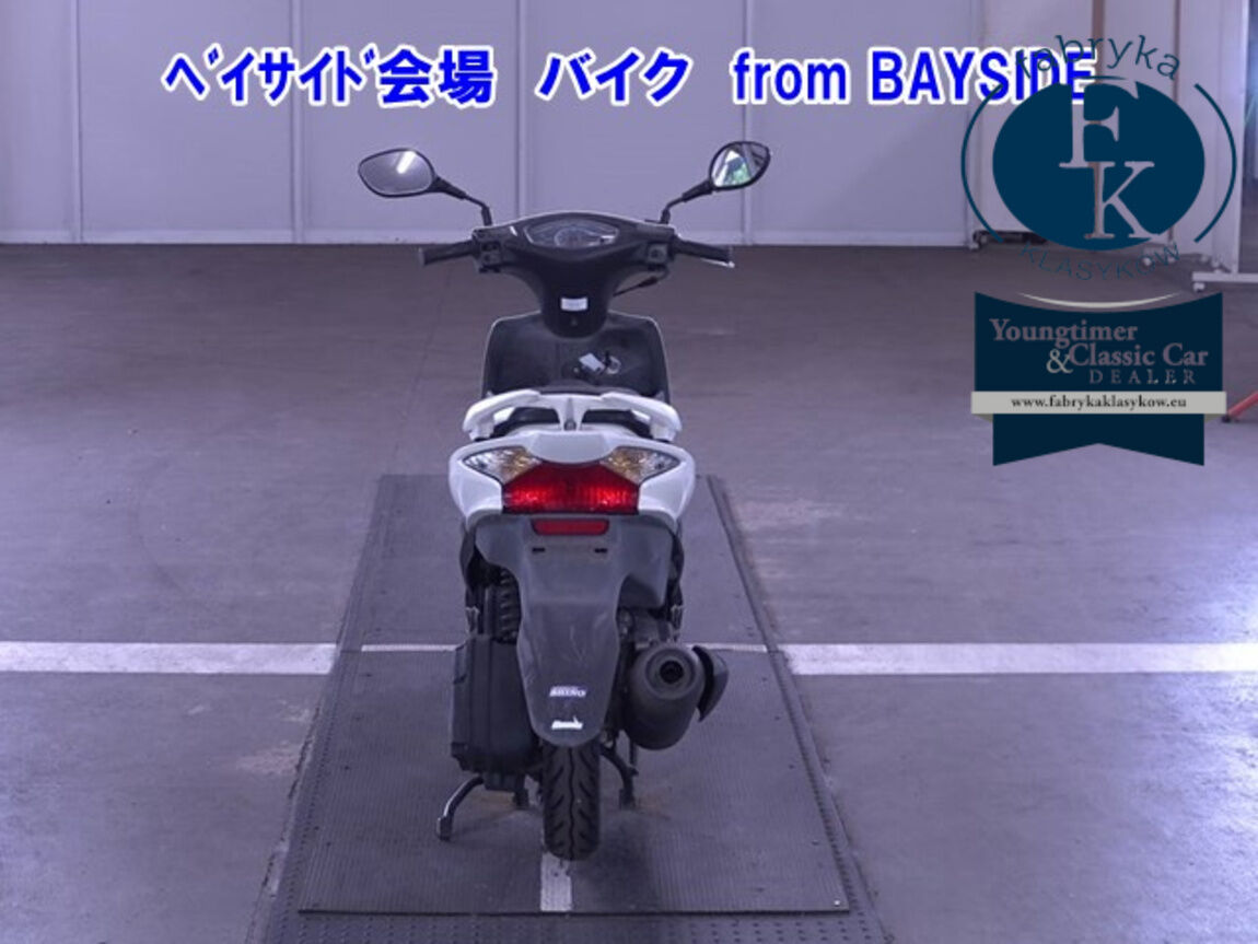 SUZUKI ADDRESS V125  - zdjęcie 4