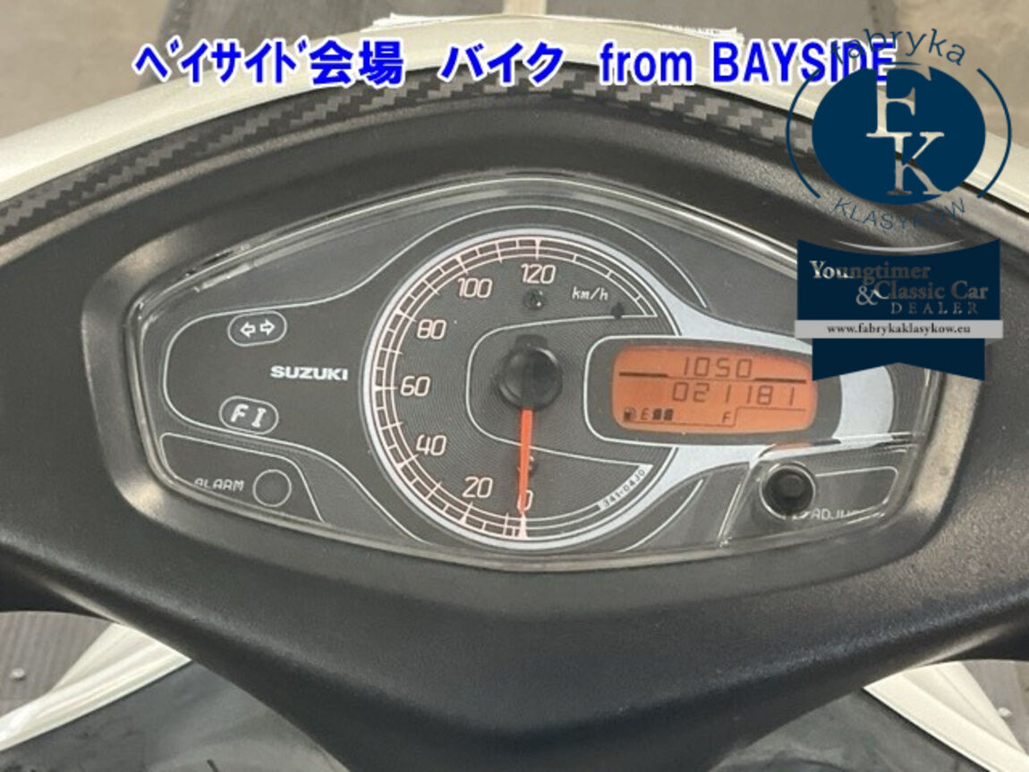SUZUKI ADDRESS V125  - zdjęcie 7