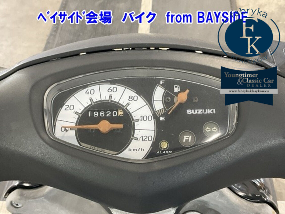 SUZUKI ADDRESS V125  - zdjęcie 7