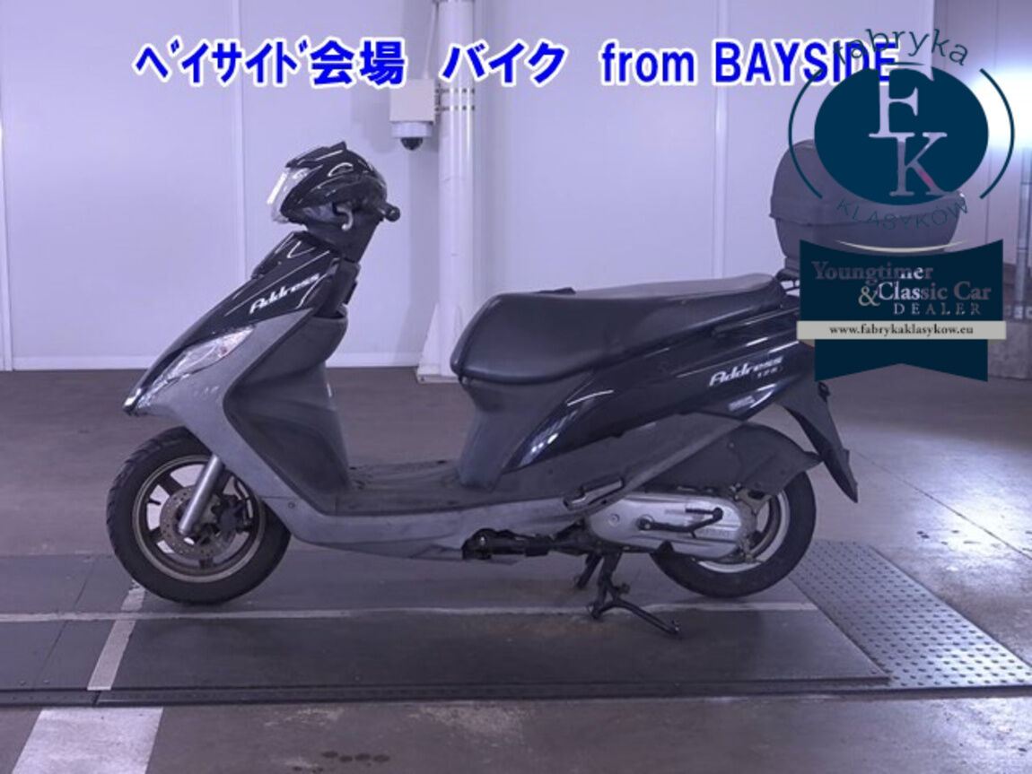 SUZUKI ADDRESS V125  - zdjęcie 3