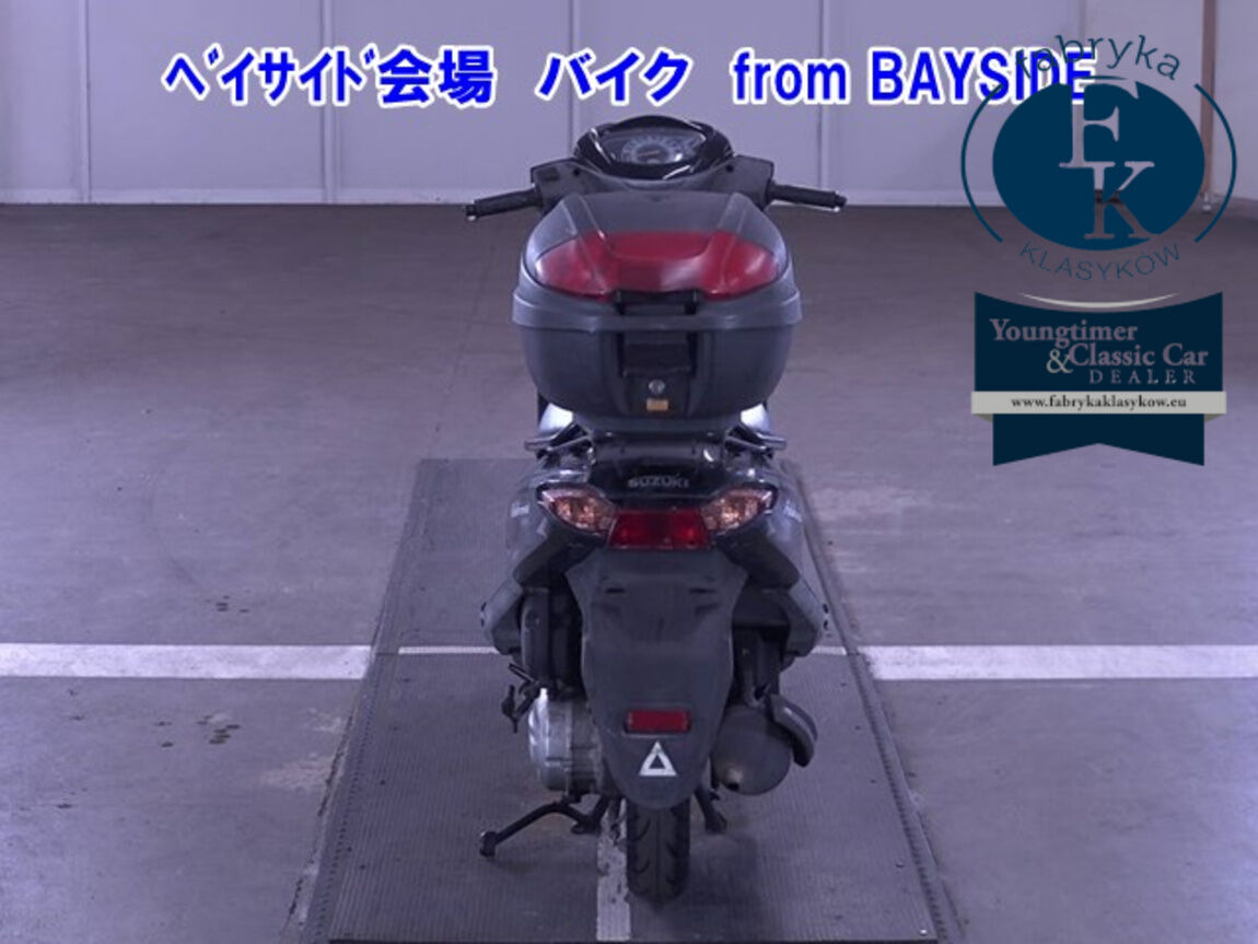 SUZUKI ADDRESS V125  - zdjęcie 4