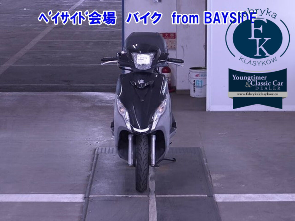 SUZUKI ADDRESS V125  - zdjęcie 5
