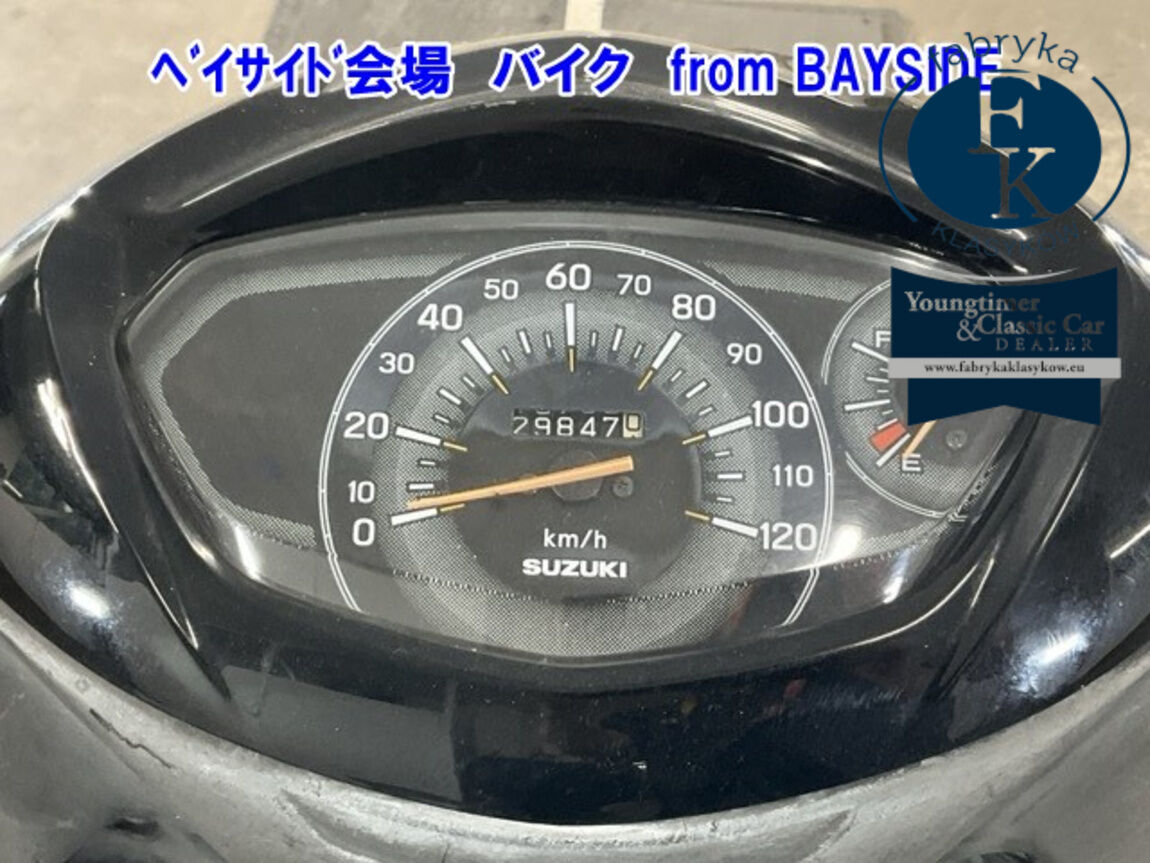 SUZUKI ADDRESS V125  - zdjęcie 7