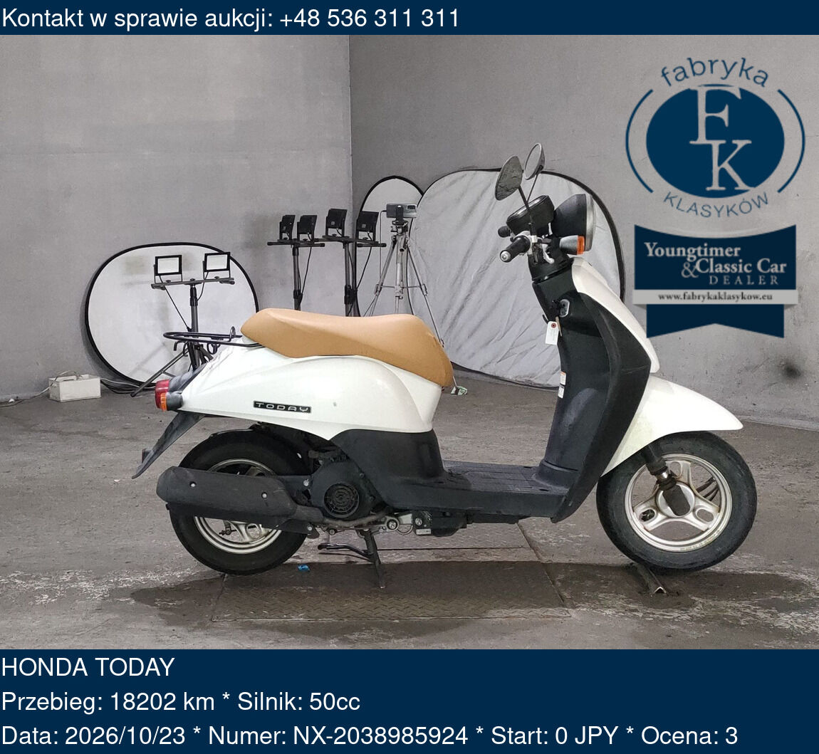 HONDA TODAY  - zdjęcie 2