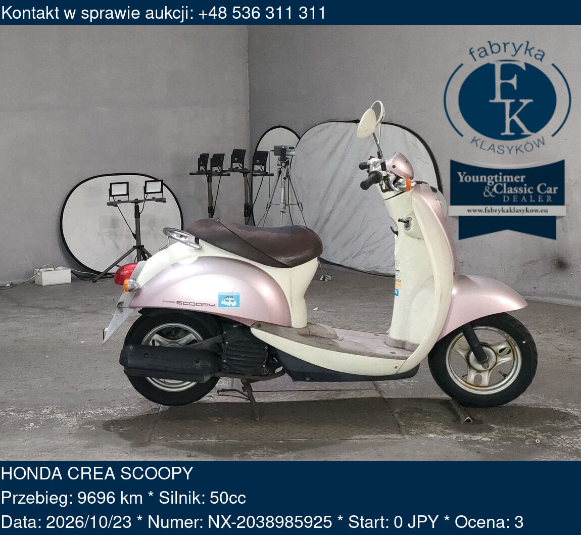 HONDA CREA SCOOPY  - zdjęcie 2