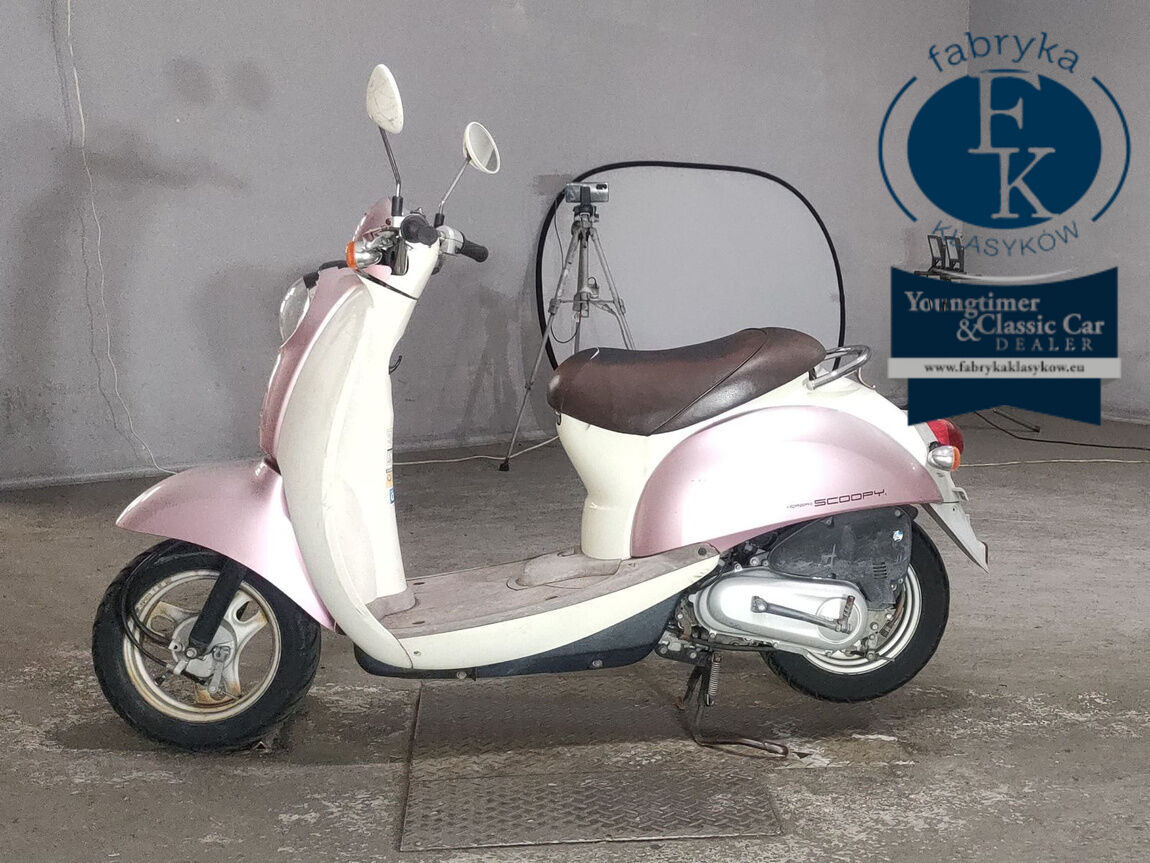 HONDA CREA SCOOPY  - zdjęcie 3