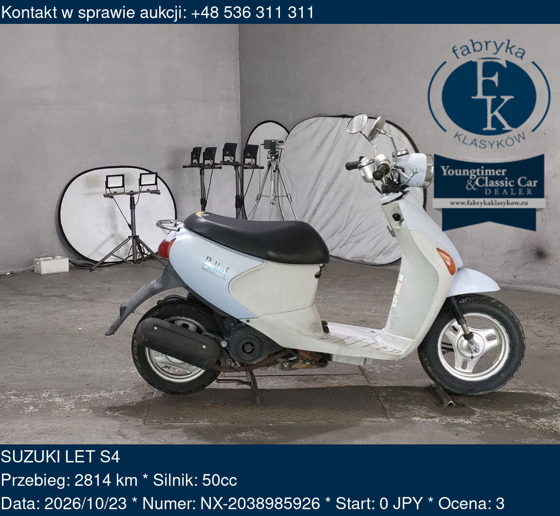 SUZUKI LET S4  - zdjęcie 2