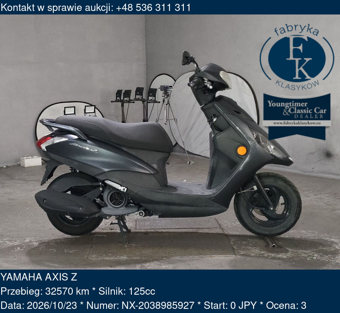 YAMAHA AXIS Z  - zdjęcie 2