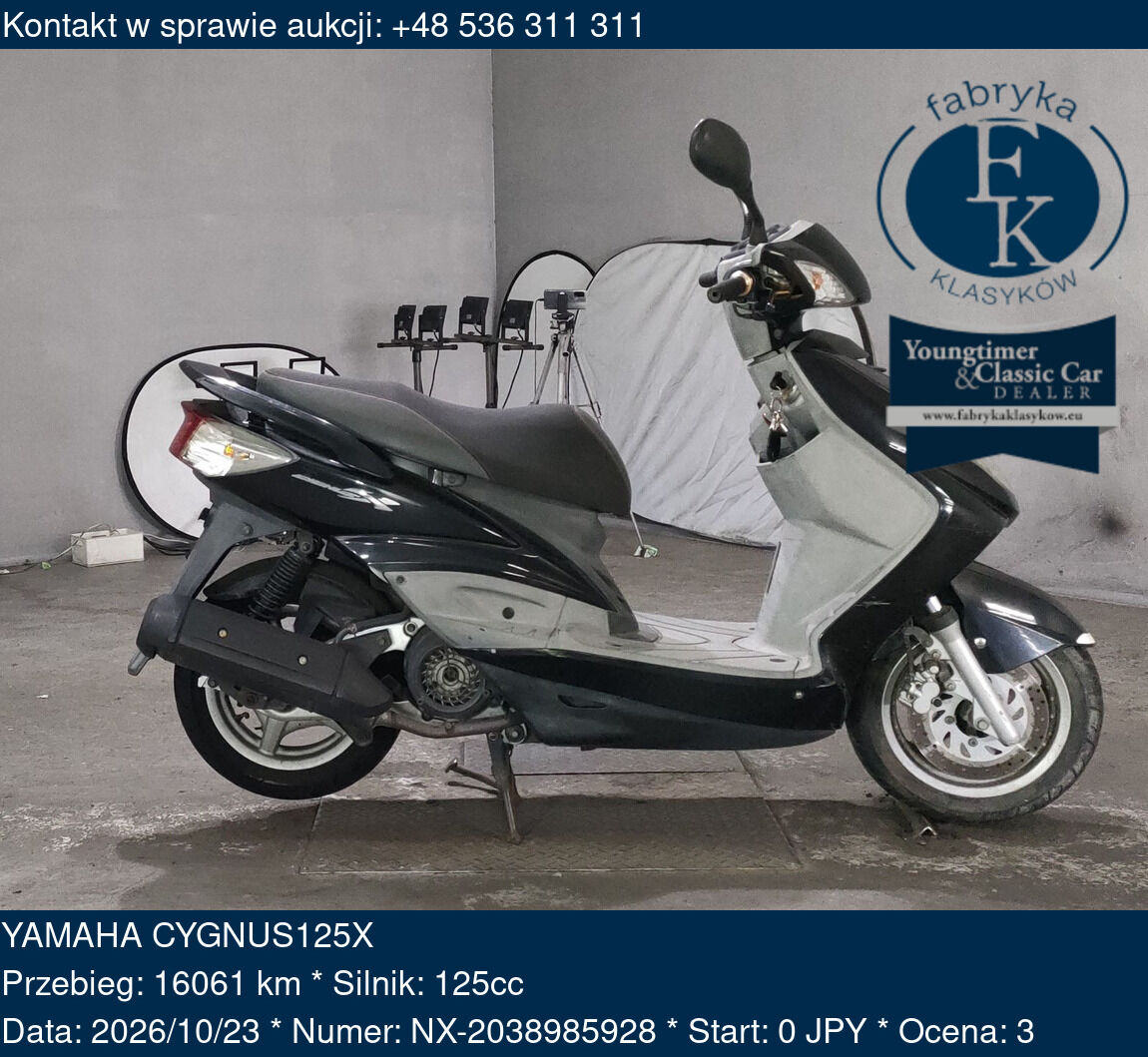 YAMAHA CYGNUS125X  - zdjęcie 2