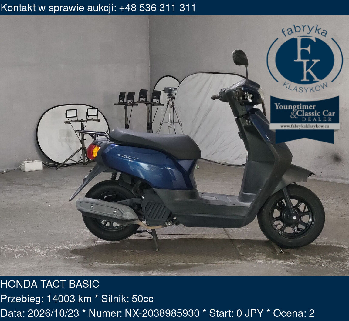 HONDA TACT BASIC  - zdjęcie 2