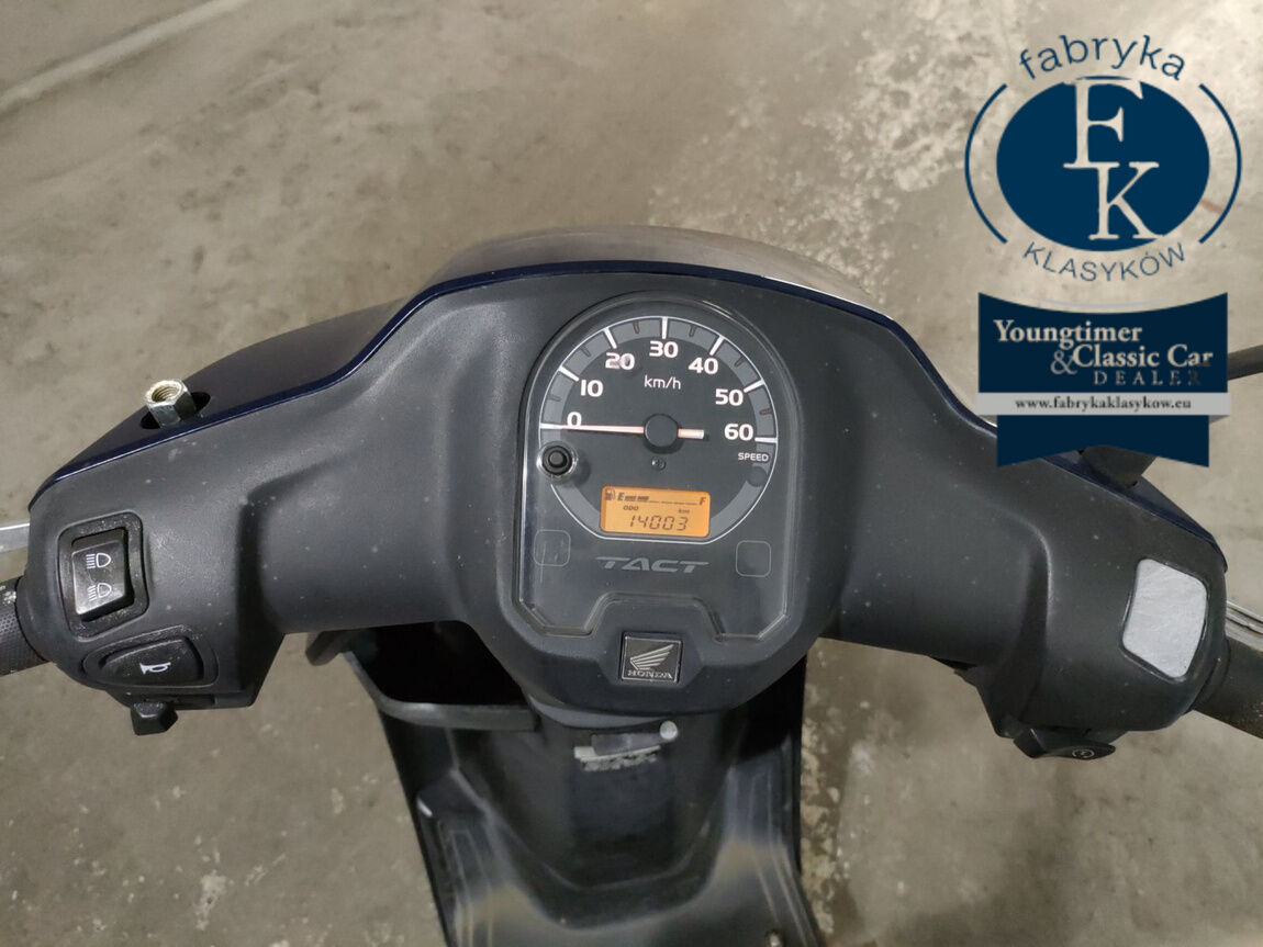 HONDA TACT BASIC  - zdjęcie 6