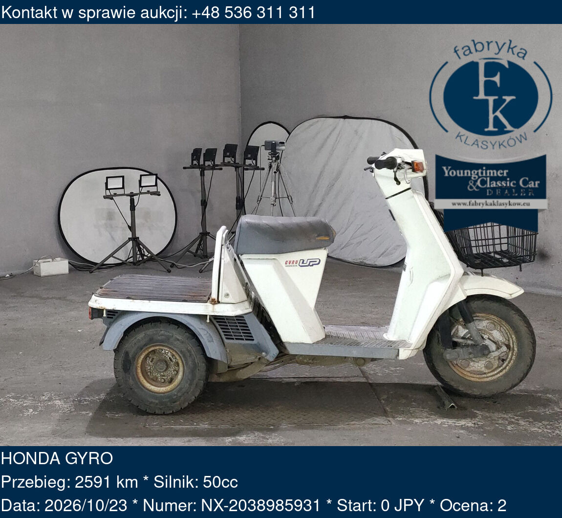 HONDA GYRO  - zdjęcie 2