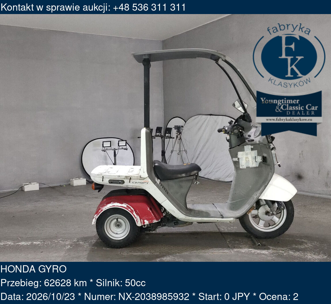HONDA GYRO  - zdjęcie 2