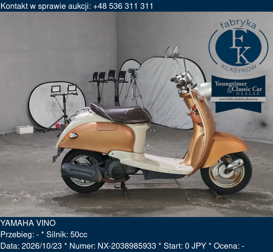 YAMAHA VINO  - zdjęcie 2