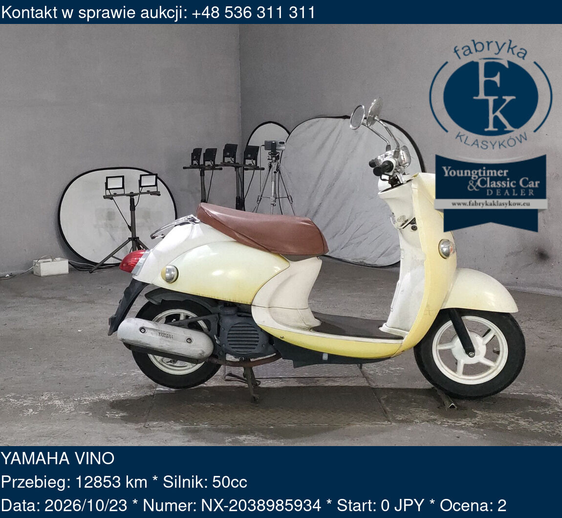 YAMAHA VINO  - zdjęcie 2
