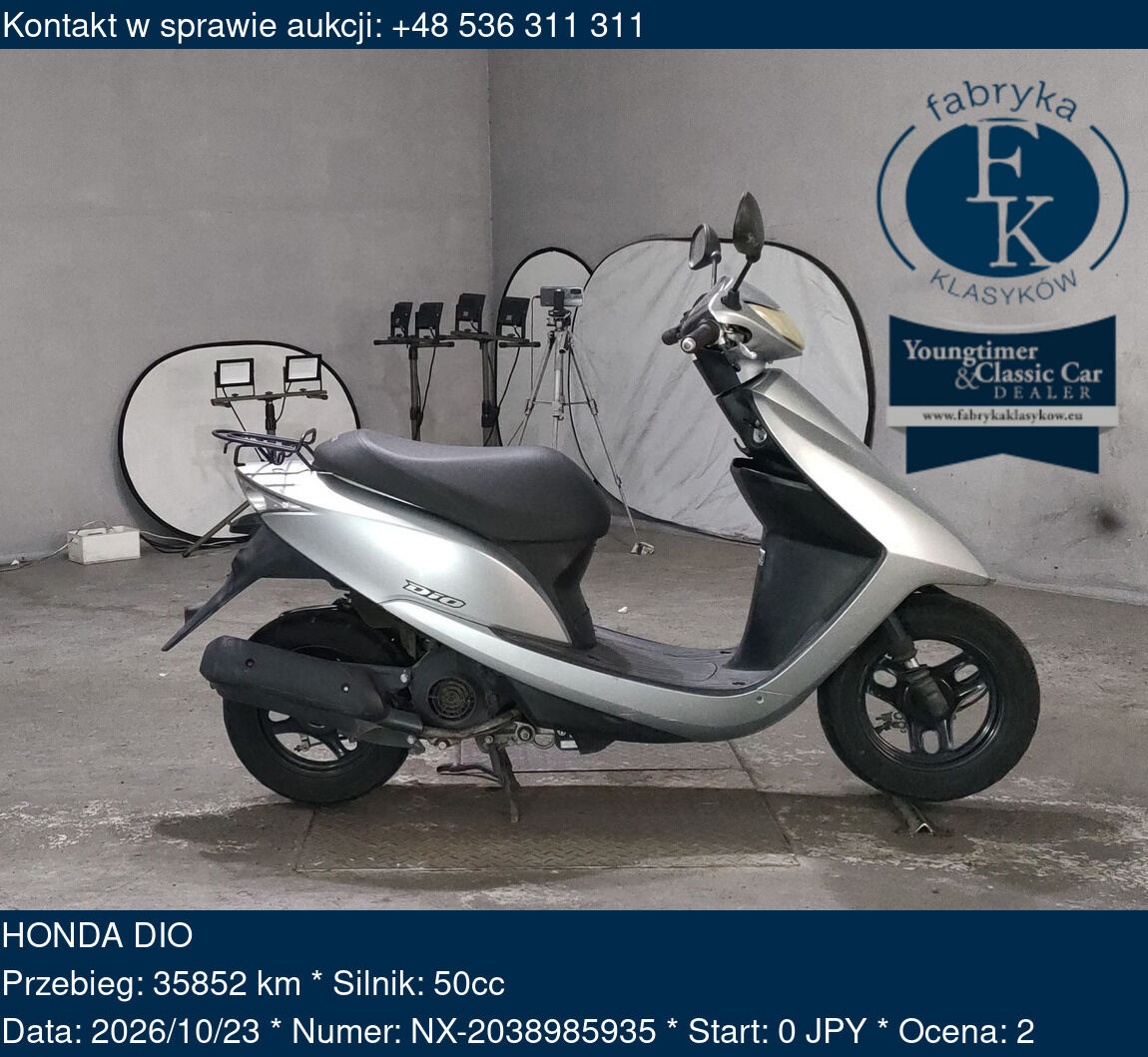 HONDA DIO - zdjęcie 2