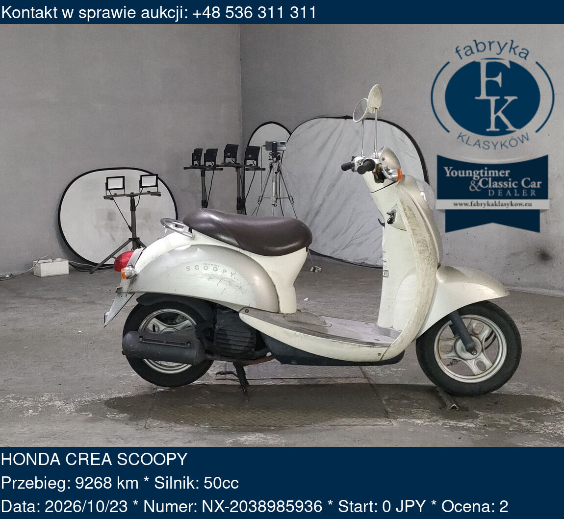 HONDA CREA SCOOPY  - zdjęcie 2