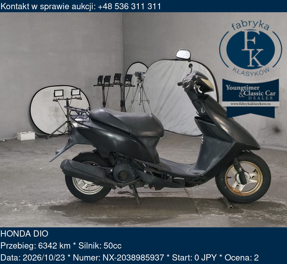 HONDA DIO - zdjęcie 2