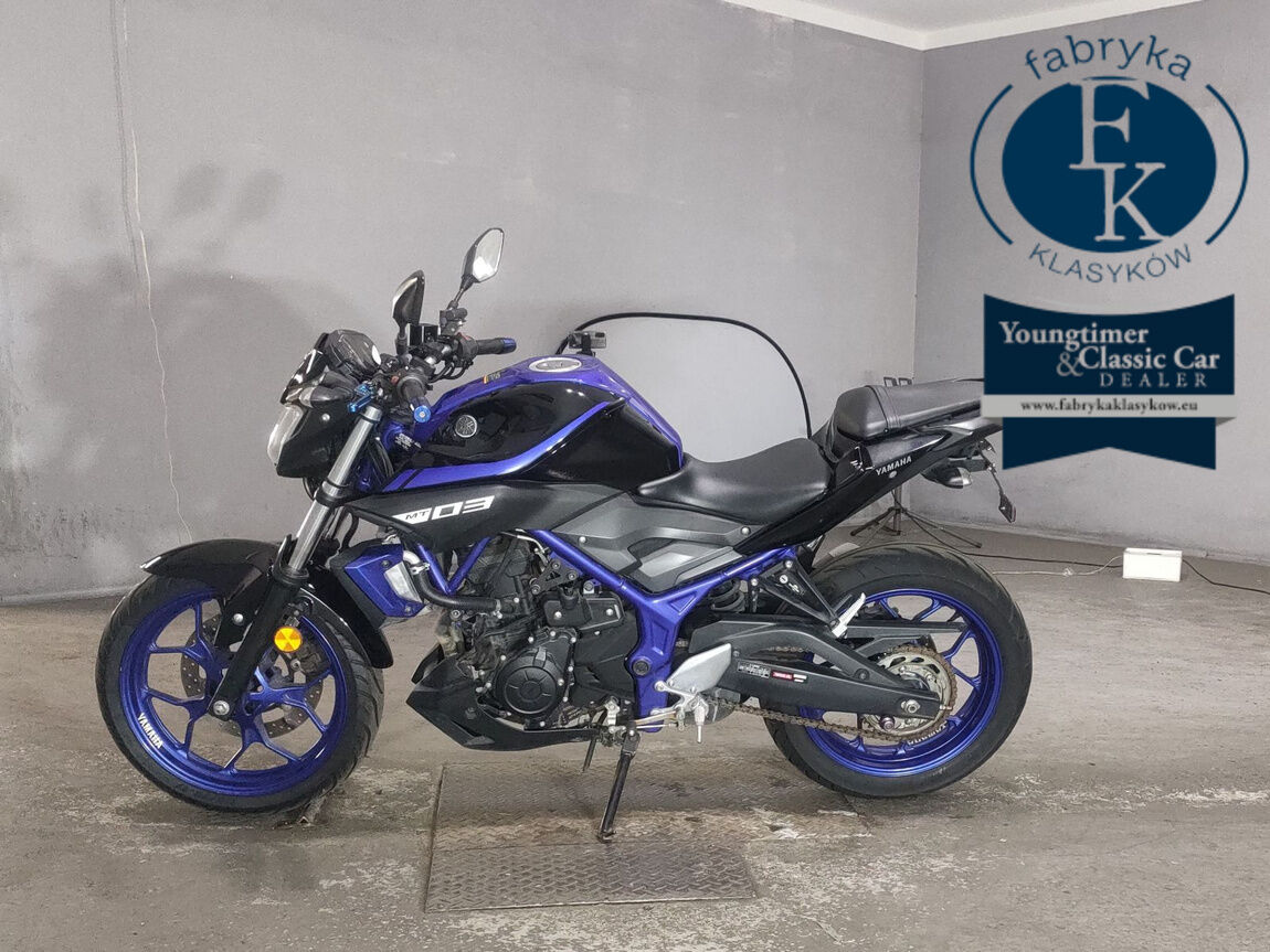 YAMAHA MT-03 2018 - zdjęcie 3